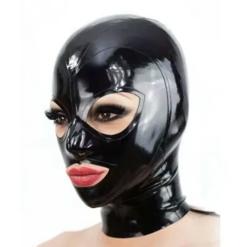 Latex mask