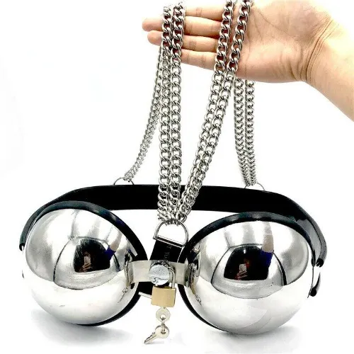 Chastity bra