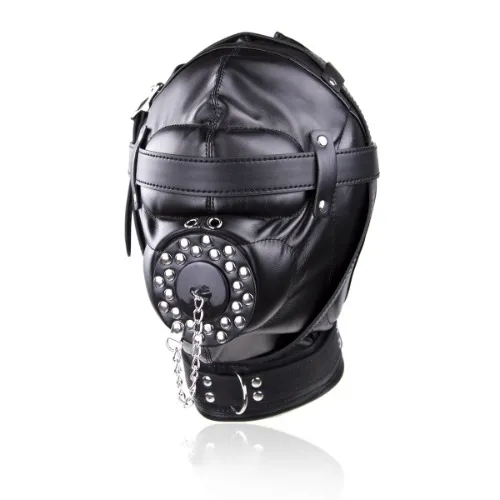 Sensory deprivation mask