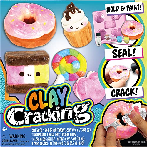 Tara Toys Clay Cracking Sweet Surprise, Multicolor - Sweet Surprise