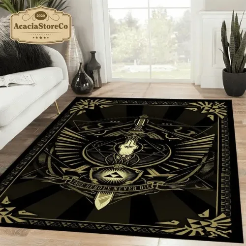Legend of Zelda Rug