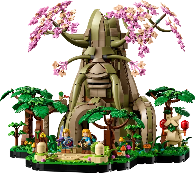 Great Deku Tree 2-in-1 | LEGO® The Legend of Zelda™
