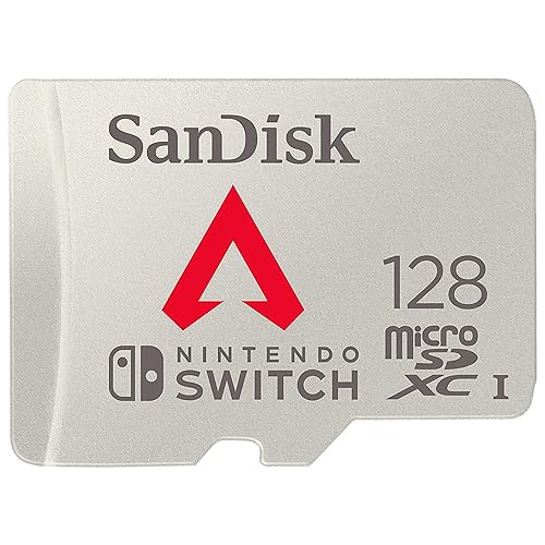 SanDisk 128GB microSDXC card for Nintendo Switch