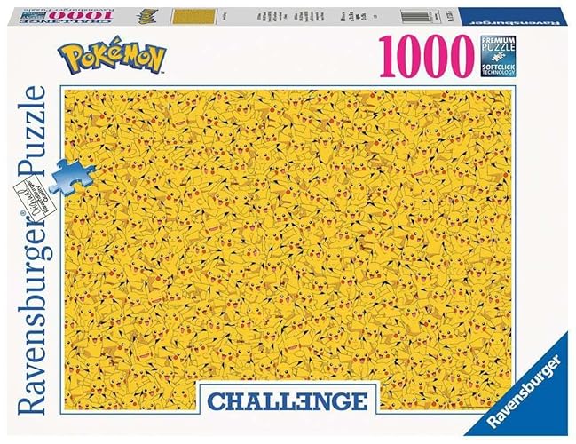 Ravensburger Pikachu 1000 Piece Puzzle