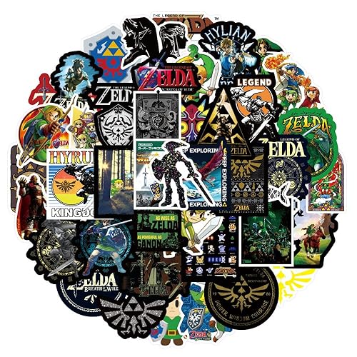 50Pcs Pack The Legend of Zelda Stickers Stickers