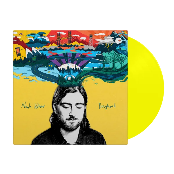 Busyhead Vinyl (Yellow)