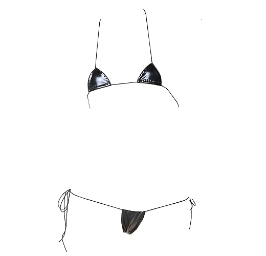 Leather Micro Bikini Extreme 