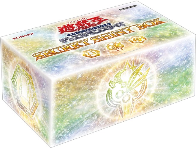 Yu-Gi-Oh! Duel Monsters - Secret Shiny Box - Japanese Version - Brand New