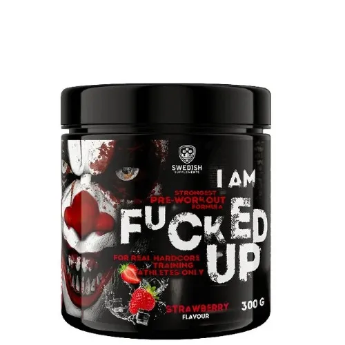 F-cked Up Joker Edit, 300 g, Strawberry | Fitnesstukku.fi