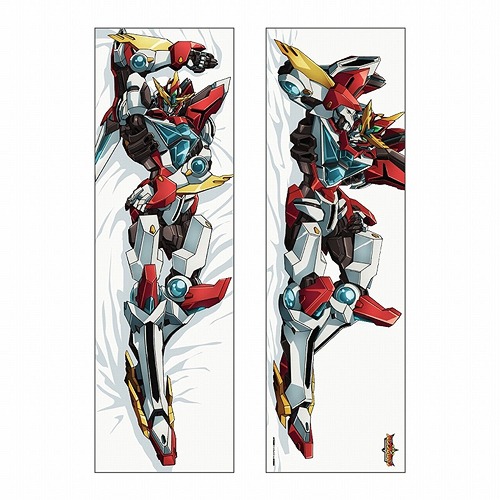 Original TV Anime "Brave Bang Bravern!" Body Pillow Cover Bravern   Collectible

