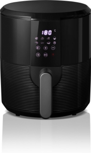 Ströme Compact Air Fryer -airfryer, musta 39,99