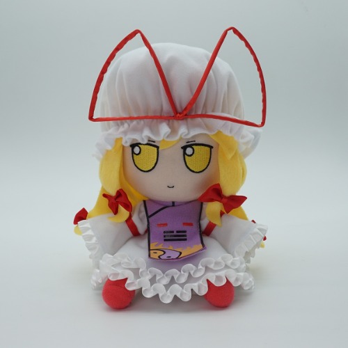 Lovely Plush In Stock TouHou Project Yakumo Yukari Doll Figure Toy X1 Kawaii Gift Shipping In 2 Days - AliExpress 