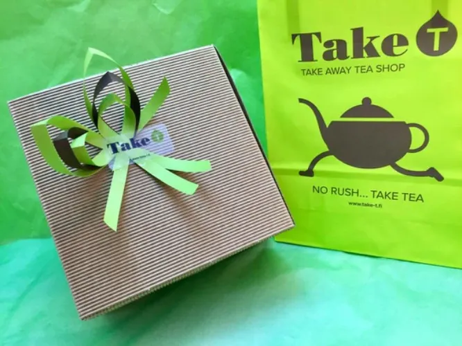 Gift card to my favorite tea shop