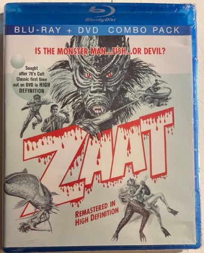 BRAND NEW SEALED Zaat Blu Ray HD Cinema Classics Marshall Grauer Gerald Cruse