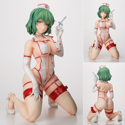 [Bonus] Shinobi Master Senran Kagura: New Link 1/4 Hikage Sexy Nurse ver Complete Figure (HOBBY STOCK Exclusive)