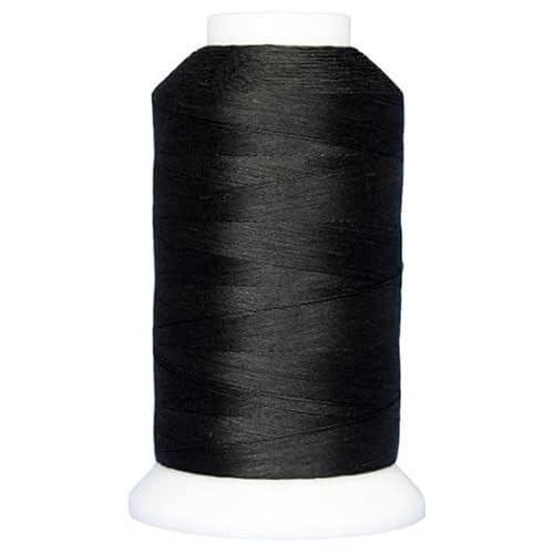 Superior Threads King TUT Quilting Thread #977 Ebony - 2000 Yard Cone - 2000 yd - Ebony