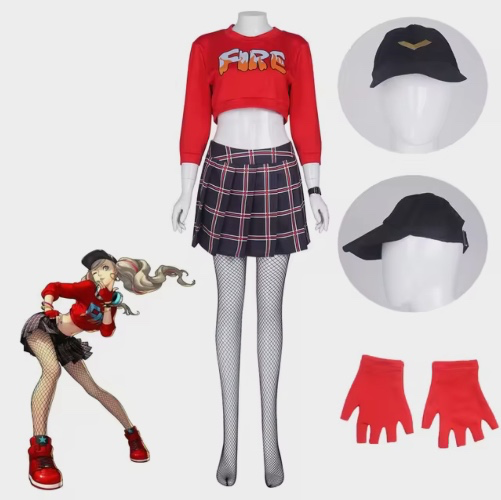 Persona 5 Takamaki Cosplay 