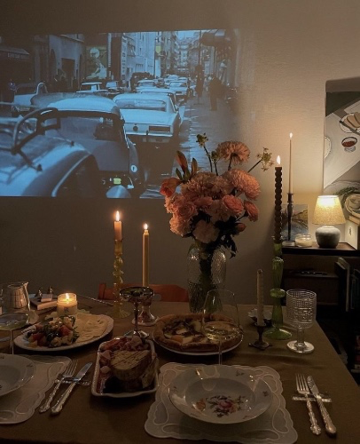 Nice dinner🥘❤️