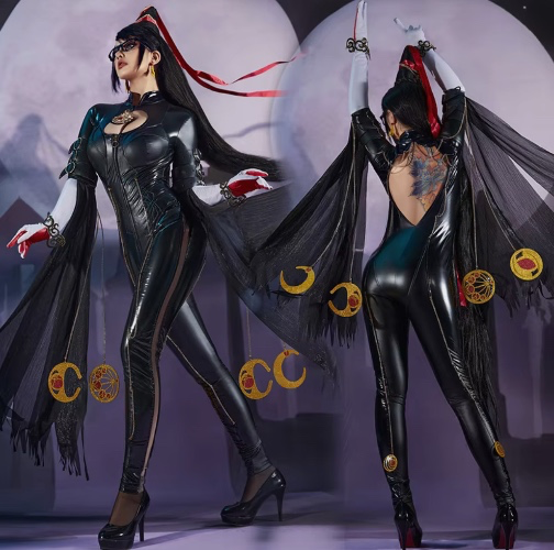 Bayonetta Cosplay 