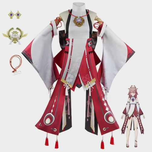 Genshin Impact Yae Miko