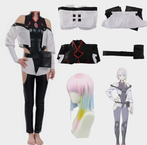 Cyberpunk cosplay 
