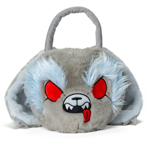 Plushie Dreadfuls -  "Werebun" the Werewolf Bunny - Head Bag