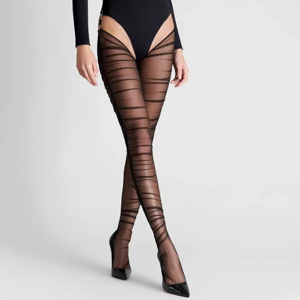 Bas Maison Close Nuit Fauve