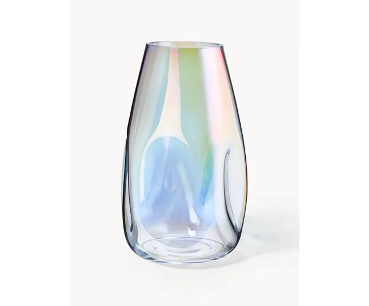 Grand vase irisé soufflé bouche Rainbow | Westwing