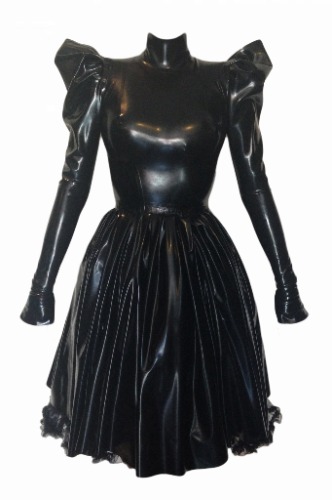 Evil Queen Dress | Black