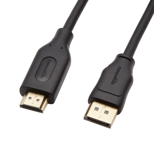 Amazon Basics Uni-Directional DisplayPort to HDMI Display Cable 4K@30Hz - 3 Feet - 1-Pack Cable 3 Feet