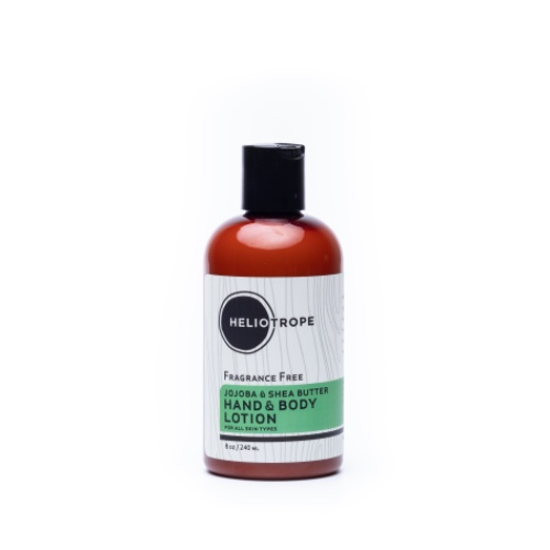 Jojoba & Shea Butter Hydrating Lotion - 8oz / Cypress Lavender