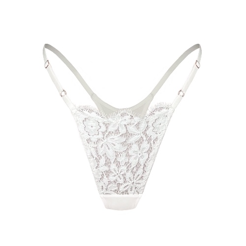 Frisson Micro-G Thong Crystal - XXL/1X / Crystal