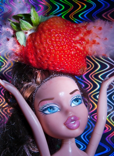 strawberries & cream 🍓