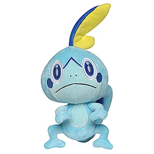 Pokémon 8" Sobble Plush Officially Licensed - Sword & Shield Galar Starter - Quality Soft Stuffed Animal Toy - Add Sobble to Your Collection! - Great Gift for Kids & Fans of Pokemon - Sobble