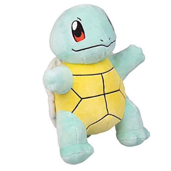 Pokemon Squirtle Plush Carapuce Stuffed Animal Toy - 8 inches