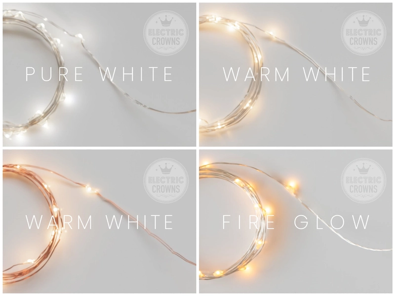 Firefly Lights, Plug in Fairy Lights, Indoor String Lights, Hygge Decor, String lights for Egg Chair, Home Decor, 13ft,16ft,19ft,33ft,65ft