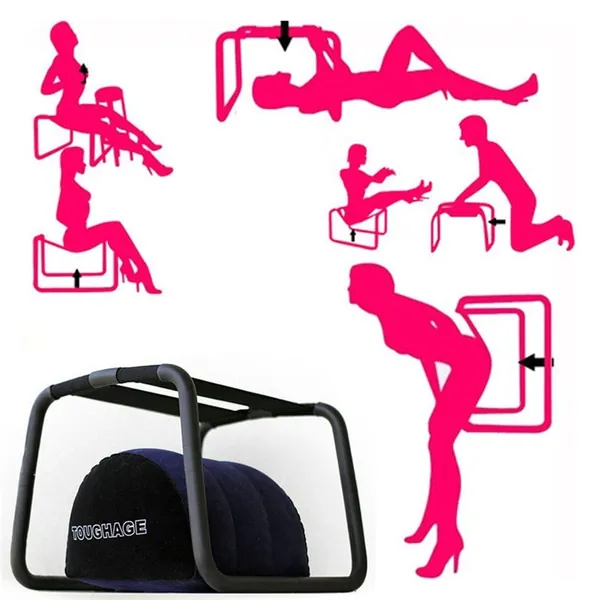 Sex Air Bounce Chair | Elastic Multifunction Sex Chair With Pillow Kit for any poses | BDSM Furniture | Adult Erotic Sex Toys for Couples