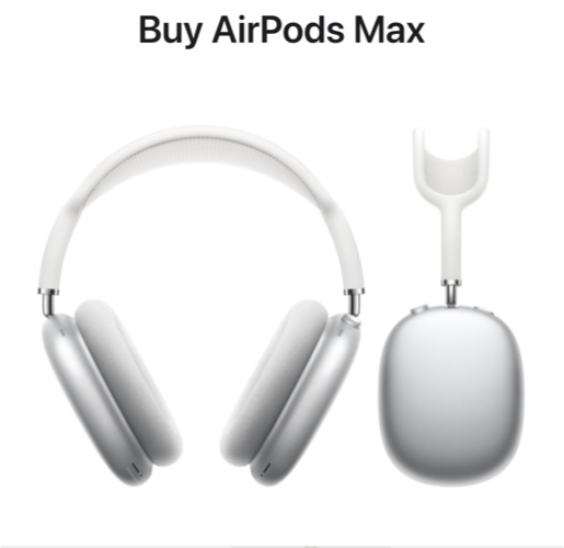 AirPods Max - Silver