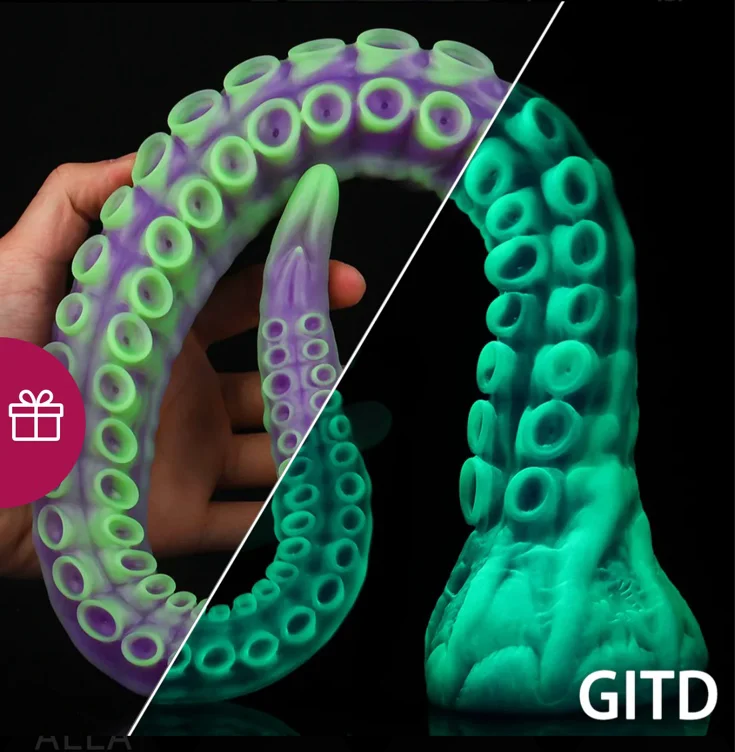 Nothosaur Toy tentacle size L