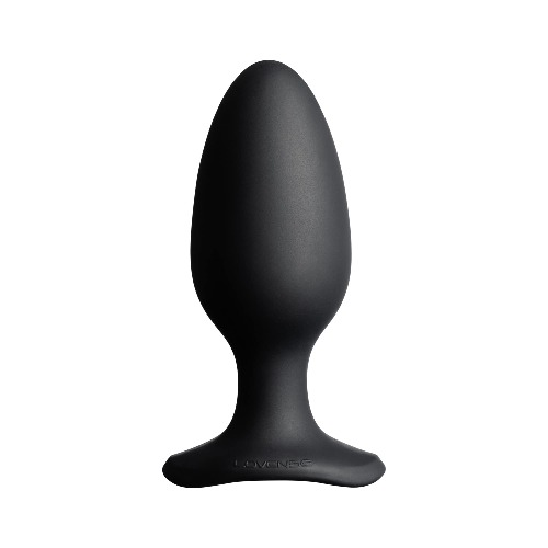 LOVENSE Hush 2 Vibrating Butt Plug 2.25", Silicone Anal Vibrator for Men with Remote Control, Waterproof and Rechargeable Big Plug Vibration Machine for Women, Adult Anal Plug Sex Toys for Couples - Hush 2(2.25 Inch)