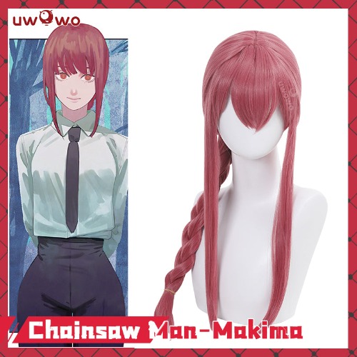 Makima Wig - Chainsaw Man