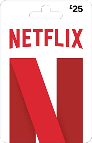 Netflix Gift Card - UK Redemption Only - Delivered by post - 25 - Standard