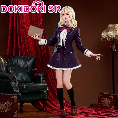 DokiDoki-SR Anime Diabolik Lovers Cosplay Komori Yui Costume | Costume Only-S-Order Processing Time Refer to Description Page