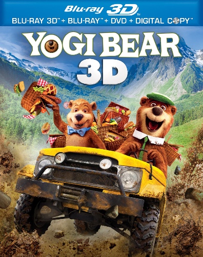 Yogi Bear (Blu-ray 3D + Blu-ray + DVD + Blu-ray Expertly Refurbished Product