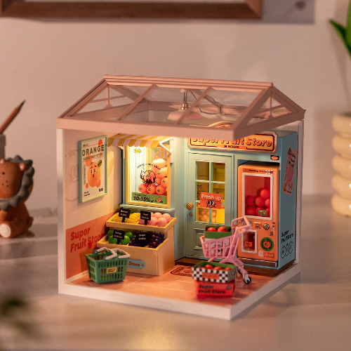 Rolife Miniature House - Super Fruit Store DW003