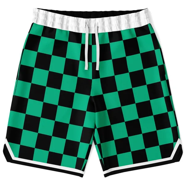 Brother Slayer Basketball Shorts - M