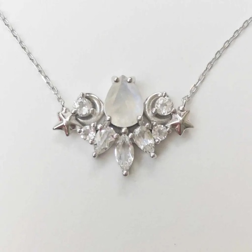 Chloe Necklace - Silver