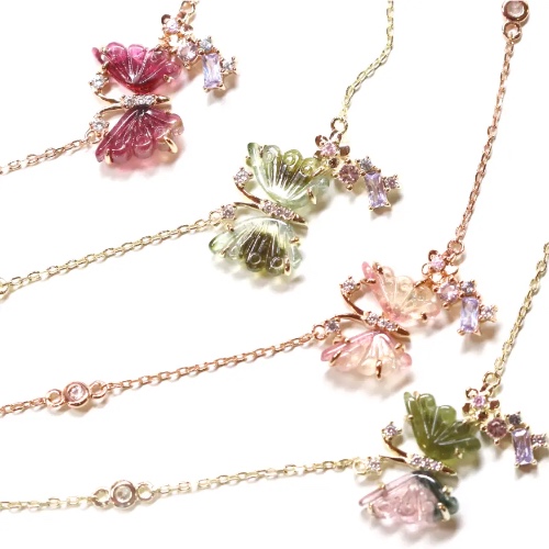 Cynthia Necklace - Rose Gold