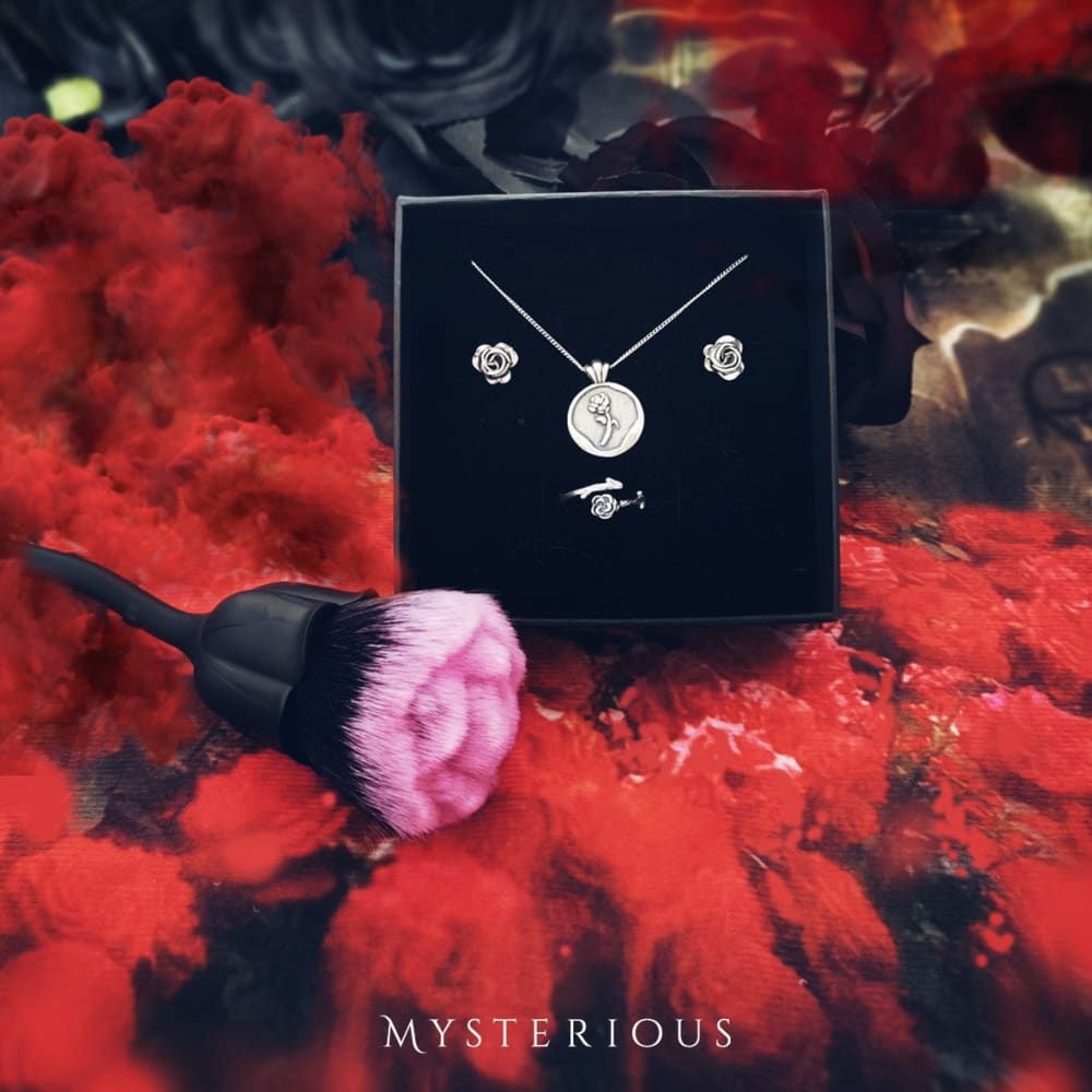 Wild Rose Jewelry Set