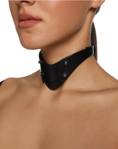 Choker "Zoe" Black